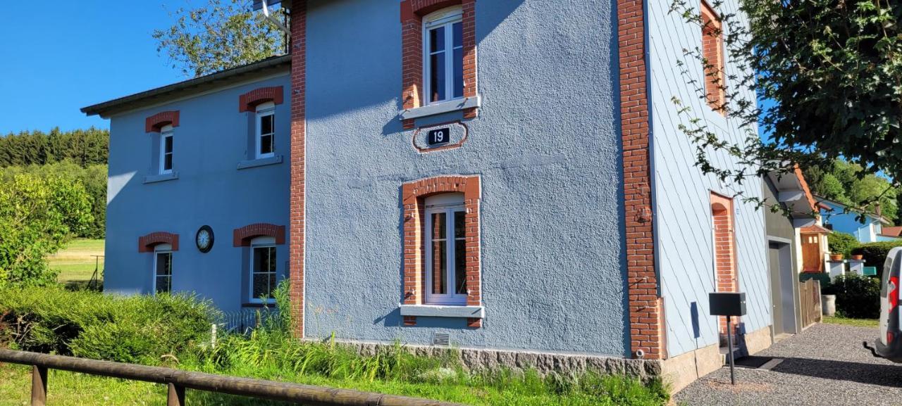 Villa La Halte 19 Ban-sur-Meurthe-Clefcy Esterno foto
